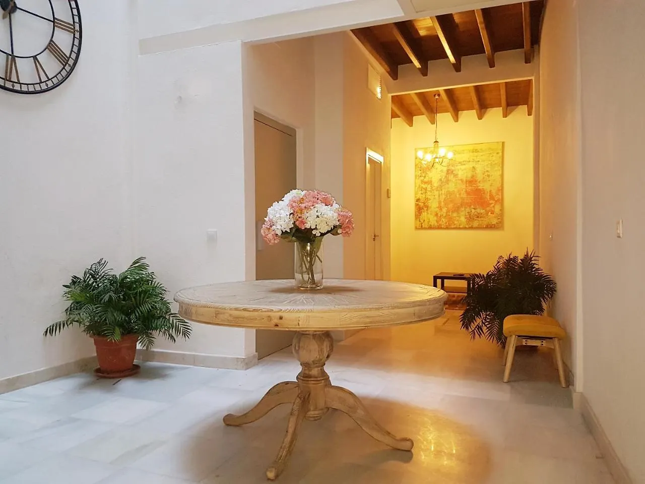 Tatil Evi Casas De Sevilla - Casa Sevillana Harinas26