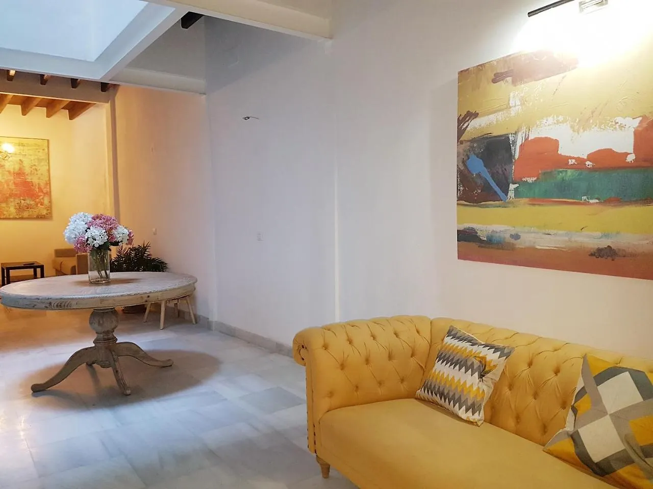 Tatil Evi Casas De Sevilla - Casa Sevillana Harinas26
