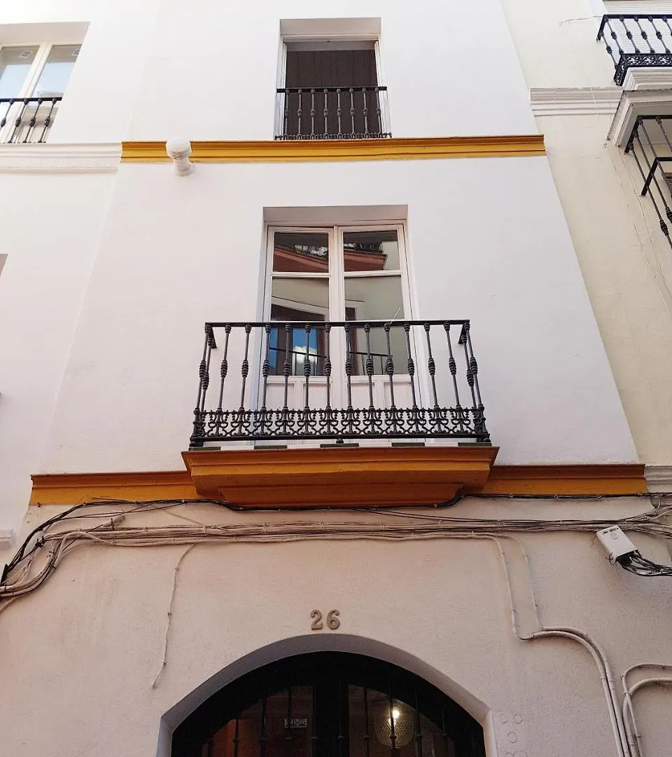 Casas De Sevilla - Casa Sevillana Harinas26 Tatil Evi