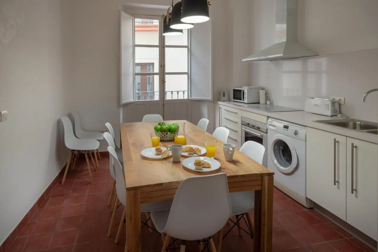 Casas De Sevilla - Casa Sevillana Harinas26 Tatil Evi