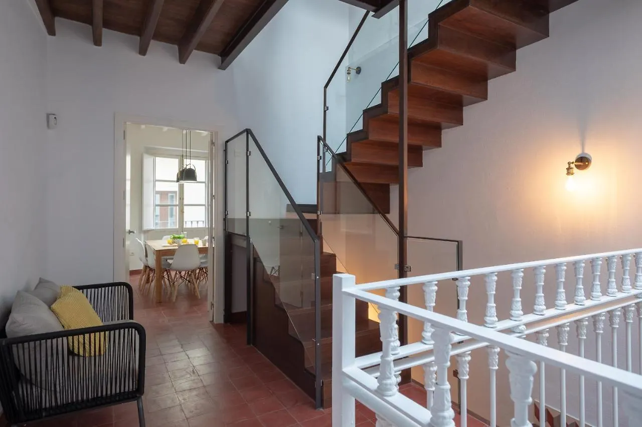 Casas De Sevilla - Casa Sevillana Harinas26 Tatil Evi
